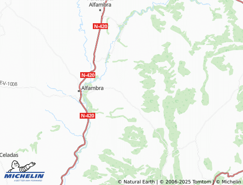 MICHELIN Escorihuela map - ViaMichelin