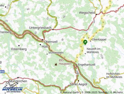 MICHELIN-Landkarte Stollberg - ViaMichelin