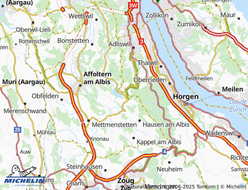 MICHELIN-Landkarte Türlen - ViaMichelin