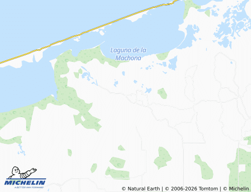 Mappa MICHELIN Azucena Segunda Sección - ViaMichelin