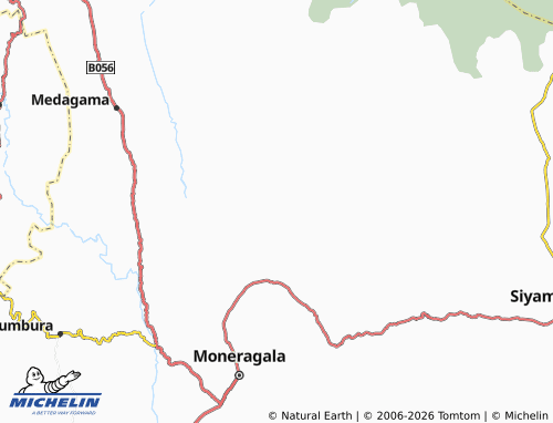 Mappa MICHELIN Udumulla - ViaMichelin