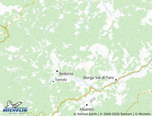 Mappa MICHELIN Sambuceto - ViaMichelin