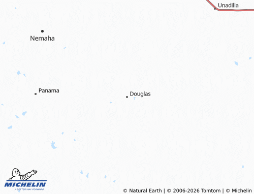 Mapa MICHELIN Douglas - ViaMichelin