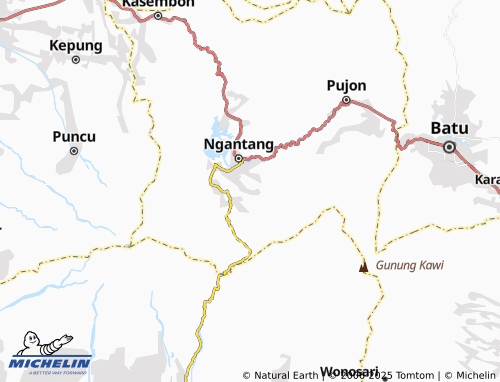MICHELIN Banjarejo map - ViaMichelin