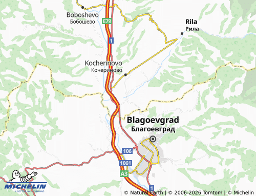 Mappa MICHELIN Barakovo - ViaMichelin