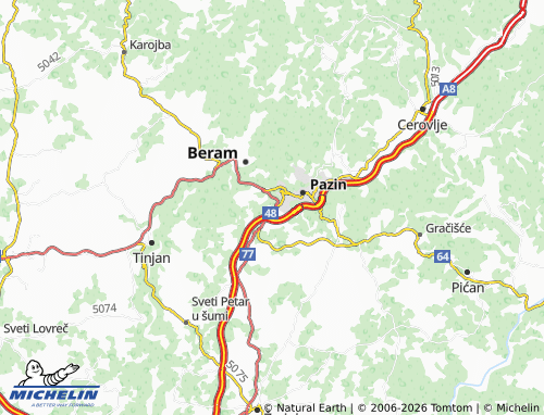 MICHELIN Lovrin map - ViaMichelin