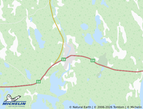 MICHELIN-Landkarte Sangis - ViaMichelin