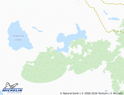 Carte MICHELIN Khaneyevo - ViaMichelin