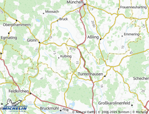 Carte MICHELIN Söhl - ViaMichelin