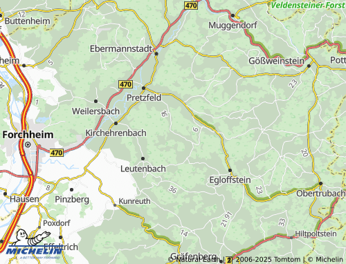 Mapa MICHELIN Hetzelsdorf - ViaMichelin
