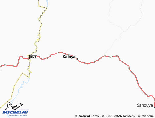 Carte MICHELIN Saloya - ViaMichelin