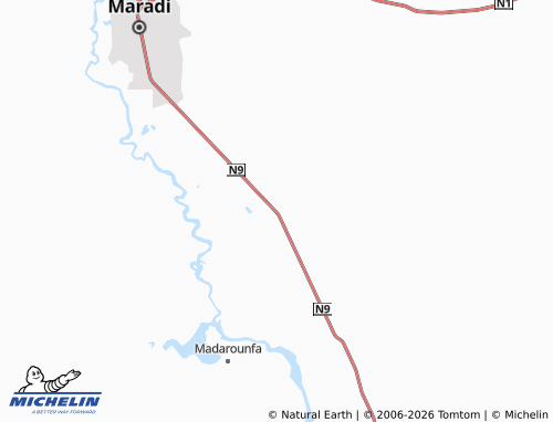 MICHELIN-Landkarte Dénja - ViaMichelin