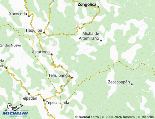 Mapa MICHELIN Tzompoalecca Segundo - ViaMichelin