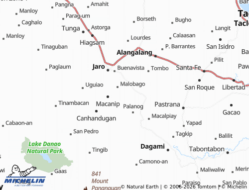 MICHELIN Pange map - ViaMichelin