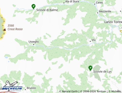 Mappa MICHELIN Lemie - ViaMichelin