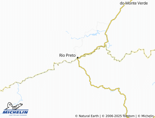 MICHELIN Parapeúna map - ViaMichelin