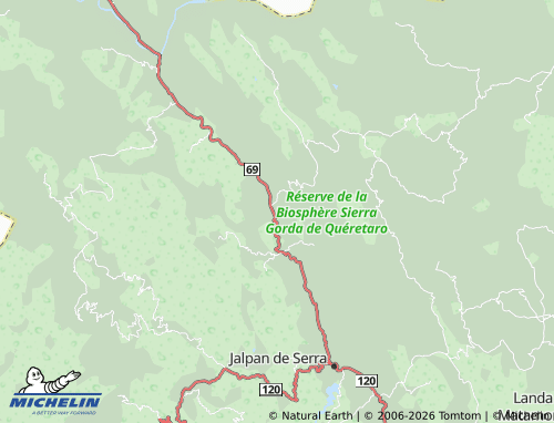 Mapa MICHELIN El Panteón - ViaMichelin