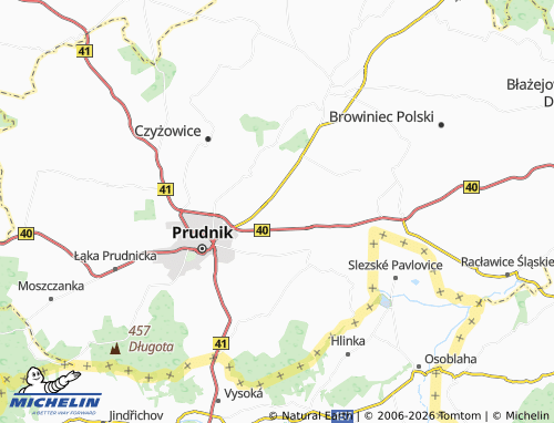 Carte MICHELIN Lubrza - ViaMichelin