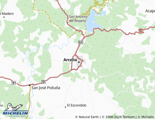 Mapa MICHELIN Héroes Surianos - ViaMichelin
