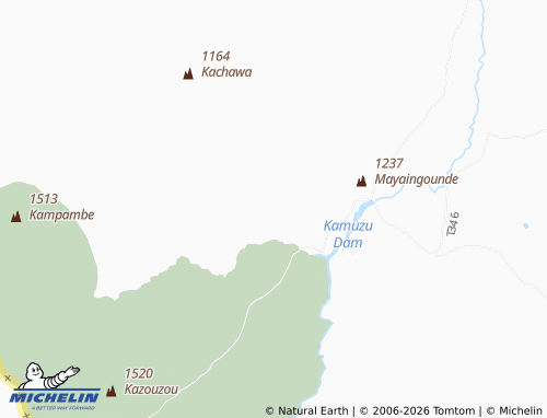 Mappa MICHELIN Lambulila - ViaMichelin