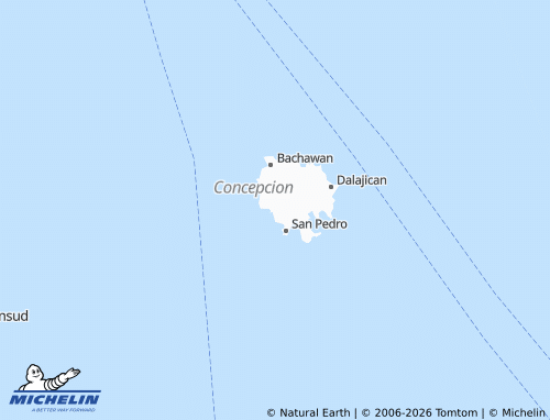 Mappa MICHELIN Calabasahan - ViaMichelin