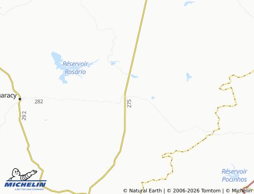 Mapa MICHELIN Jabitaca - ViaMichelin
