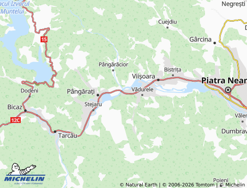 MICHELIN-Landkarte Preluca - ViaMichelin