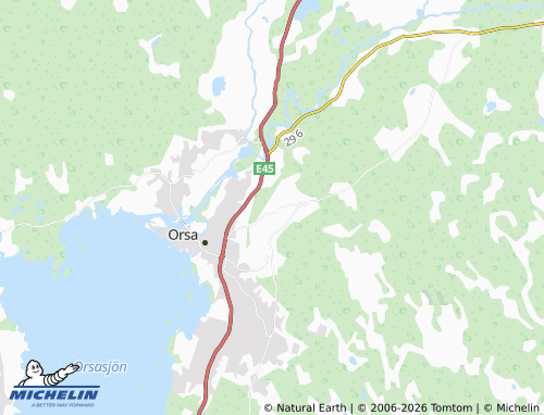 Mapa MICHELIN Västra Stackmora - ViaMichelin