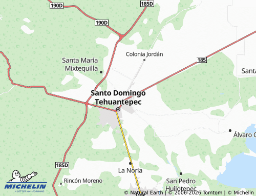 MICHELIN Primera de Vixhana map - ViaMichelin
