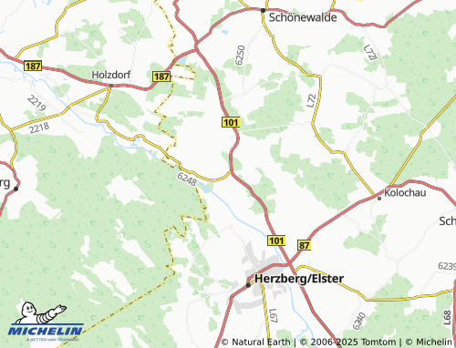 Carte MICHELIN Borken - ViaMichelin