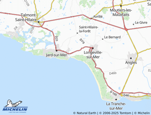 MICHELIN La Cabasse du Puits map - ViaMichelin