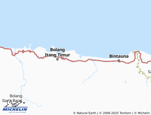 MICHELIN Bohabak 2 map - ViaMichelin