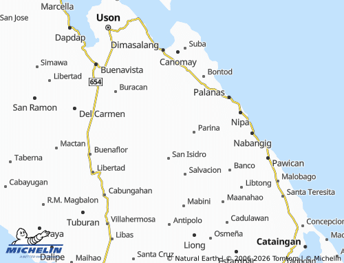 MICHELIN San Antonio map - ViaMichelin