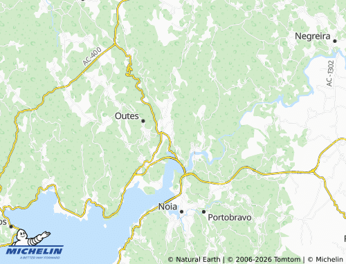 Mapa MICHELIN Entines - ViaMichelin