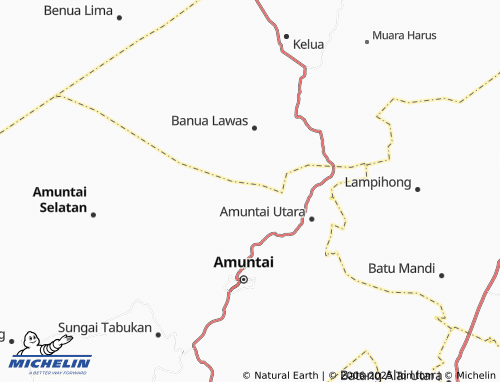 MICHELIN Panawakan map - ViaMichelin