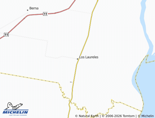 Mappa MICHELIN Los Laureles - ViaMichelin