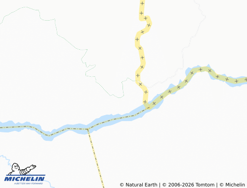 Mapa MICHELIN Dandanga - ViaMichelin