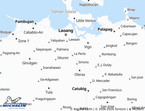 MICHELIN La Perla map - ViaMichelin