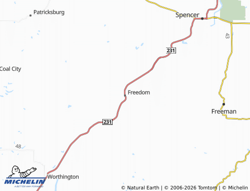 Carte MICHELIN Freedom - ViaMichelin