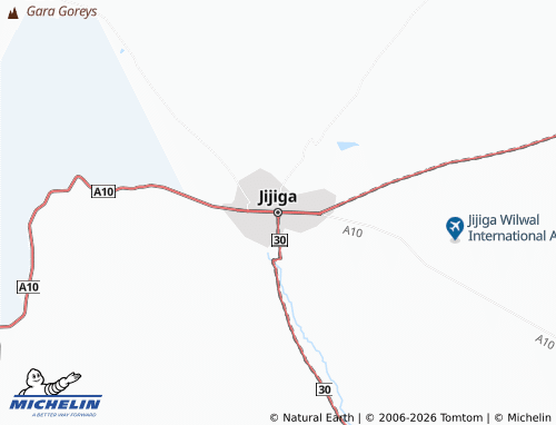 Mappa MICHELIN Giggiga - ViaMichelin