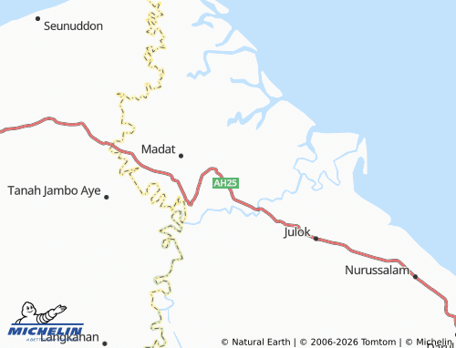 Mappa MICHELIN Peulalu - ViaMichelin