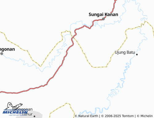 MICHELIN Situmbaga map - ViaMichelin