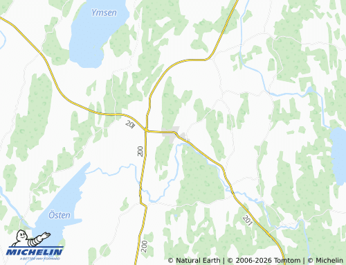 Mapa MICHELIN Moholm - ViaMichelin