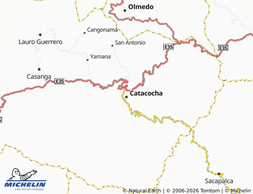 Mapa MICHELIN Catacocha - ViaMichelin