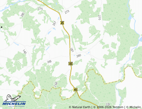 Mappa MICHELIN Hammaste - ViaMichelin
