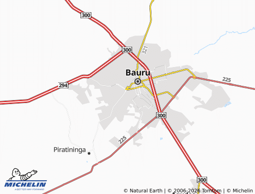 Mapa MICHELIN Vila Santa Inês - ViaMichelin