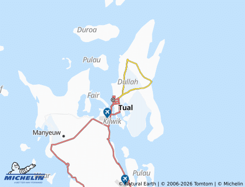 Mappa MICHELIN Lodar El - ViaMichelin