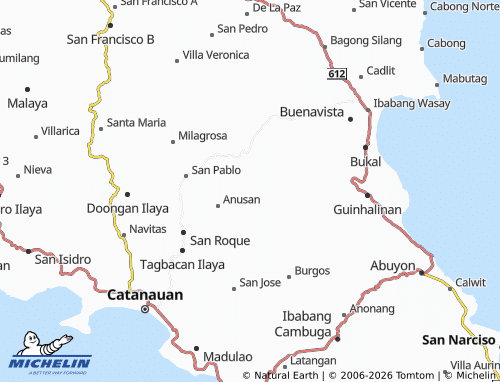 MICHELIN Masaya map - ViaMichelin