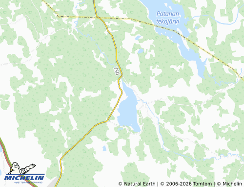 Carte MICHELIN Tuomala - ViaMichelin