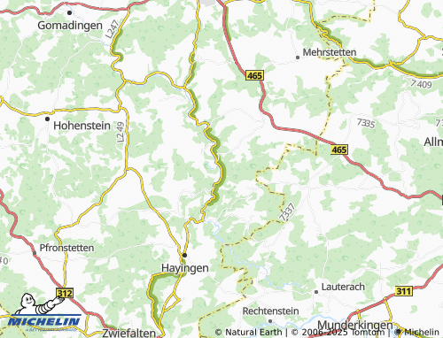Carte MICHELIN Wittsteig - ViaMichelin